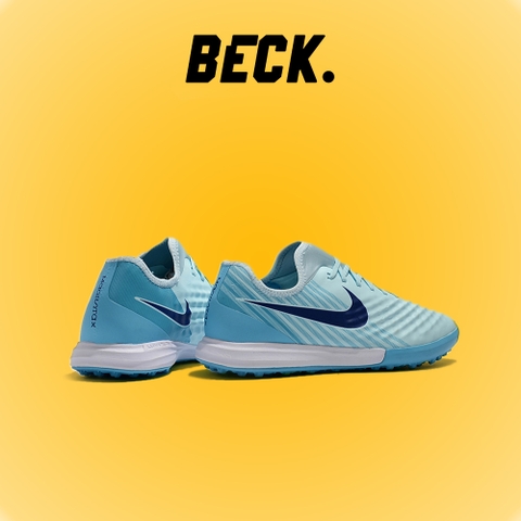 Giày Bóng Đá Nike MagistaX Finale Xanh Ngọc Cổ Lửng TF