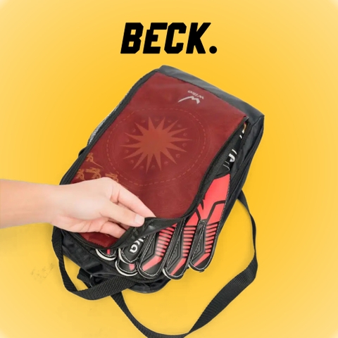 Túi Đứng Wika Doso - Đỏ