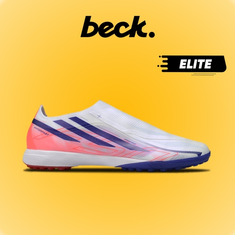 Giày Bóng Đá F50 Hyperfast Elite LL Xám Xanh Không Dây TF