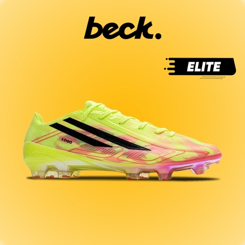 Giày Bóng Đá F50 Hyperfast Elite Vàng HQ FG