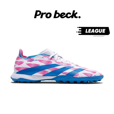 GIÀY BÓNG ĐÁ PREDATOR LEAGUE TF - IF6379 - TRẮNG/HỒNG/XANH