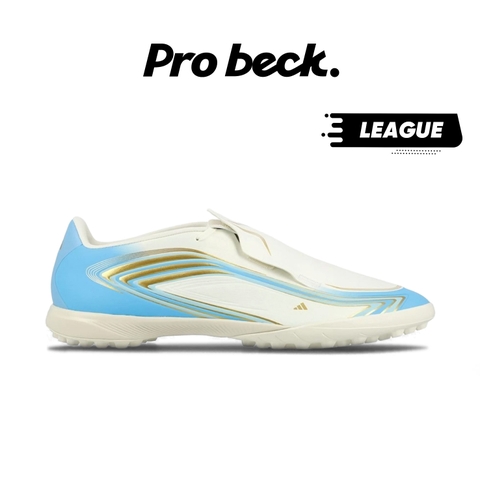 GIÀY BÓNG ĐÁ ADIDAS F50 MESSI LEAGUE TF El Último Tango - IH1903E - TRẮNG/XANH