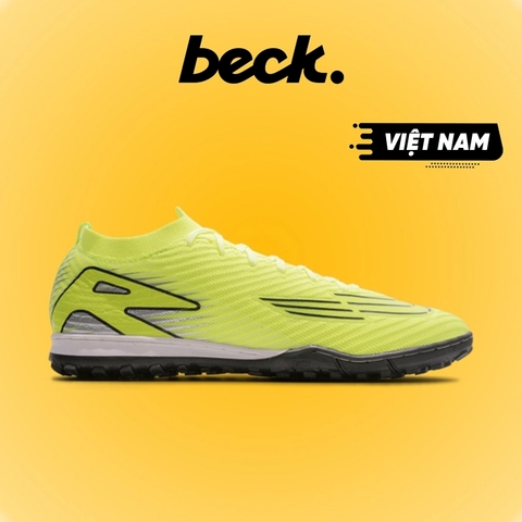 Giày Bóng Đá VN Vapor 16 Vải Dệt TF - Xanh Chuối
