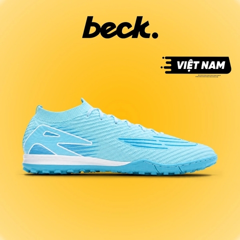 Giày Bóng Đá VN Vapor 16 Vải Dệt TF - Xanh Biển Nhạt