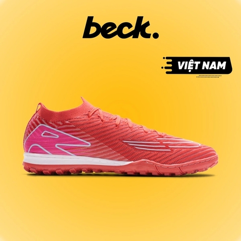 Giày Bóng Đá VN Vapor 16 Vải Dệt TF - Đỏ