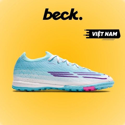 Giày Bóng Đá Winbro Mercurial Vapor 17 Elite TF - Xanh Ngọc Tím