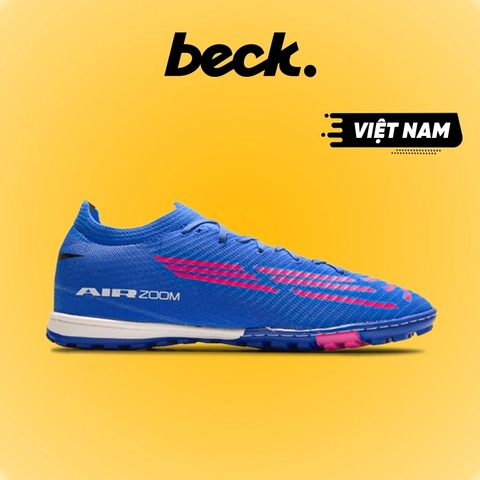 Giày Bóng Đá Winbro Mercurial Vapor 16 Elite Vải Dệt TF - Xanh Coban