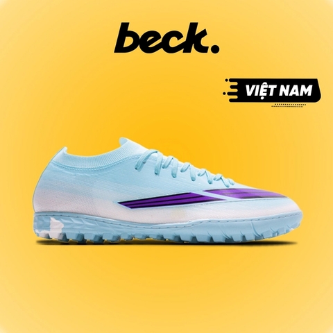 Giày Bóng Đá The Mercurial Vapor 17 TF - Xanh Ngọc Tím