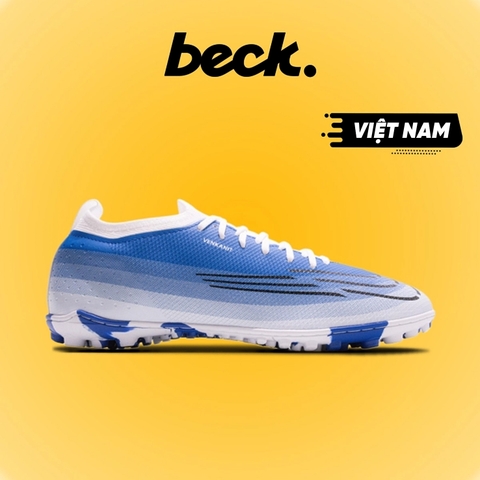 Giày Bóng Đá VN Mercurial Vapor 17 TPU TF - Xanh Biển Đậm
