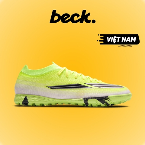 Giày Bóng Đá The Mercurial Vapor 17 TF - Xanh Neon