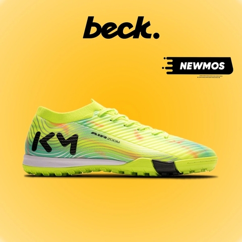 Giày Bóng Đá VN Mercurial KM Cổ Lửng TF - Xanh Chuối