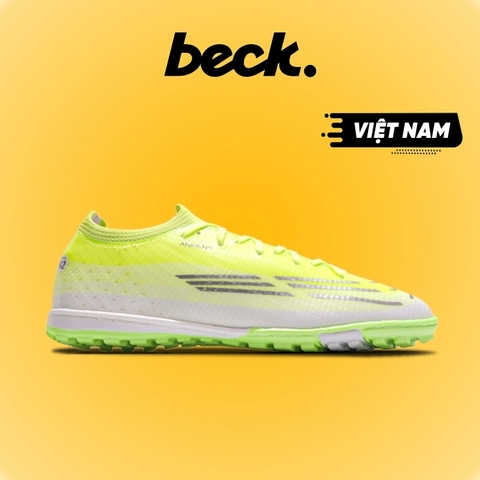 Giày Bóng Đá Winbro Mercurial Vapor 17 Elite TF - Neon