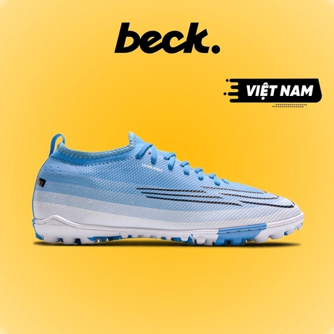 Giày Bóng Đá VN Mercurial Vapor 17 TPU TF - Xanh Nhạt