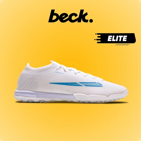 Giày Bóng Đá Mercurial Vapor 17 Elite Trắng Vạch Xanh Lục Cổ Lửng TF