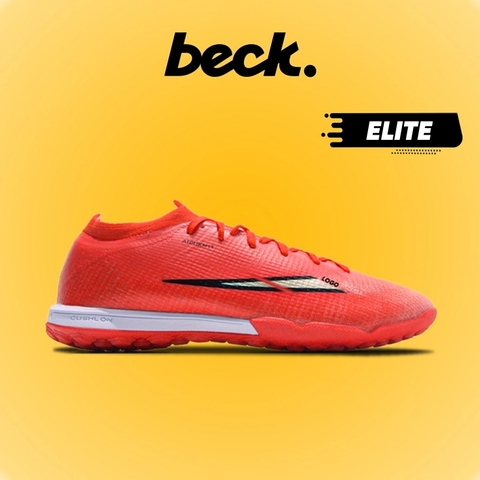 Giày Bóng Đá Mercurial Vapor 17 Elite Đỏ Vạch Vàng Cổ Lửng TF