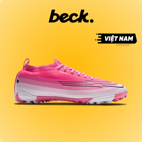Giày Bóng Đá VN Mercurial Vapor 17 TPU TF - Hồng Trắng