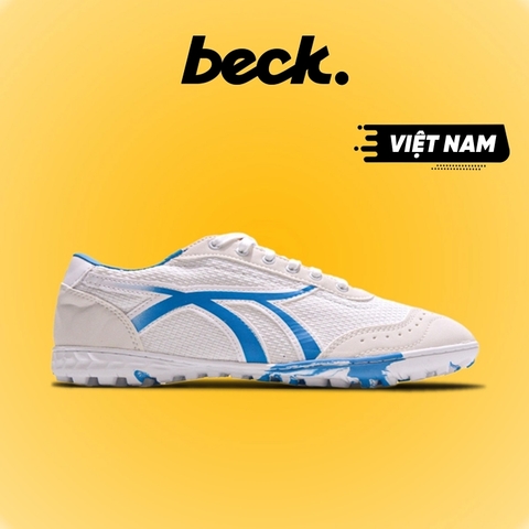 Giày Bóng Đá Bata THE Ráp Đế TF - Xanh