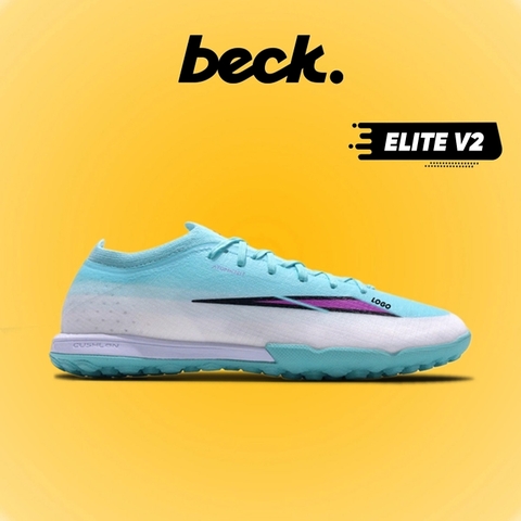 Giày Bóng Đá Mercurial Vapor 17 Elite V2 Xanh Ngọc Đế Đệm TF