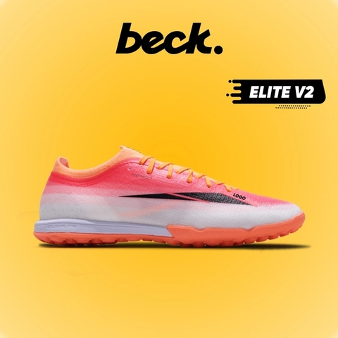 Giày Bóng Đá Mercurial Vapor 17 Elite V2 Cam Đế Đệm TF
