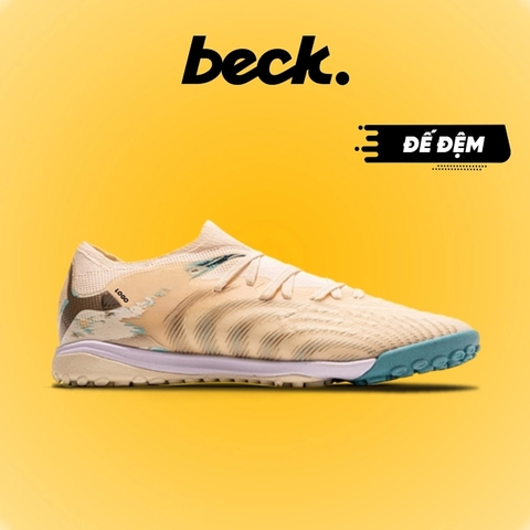 Giày Bóng Đá Puma  Future 9 Ultimate Vàng Đế Xanh Biển Cổ Lửng TF