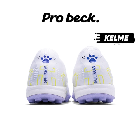 Giày Bóng Đá Kelme Maestro 3.0.4 TF - 8621ZX1439 - Trắng Tím