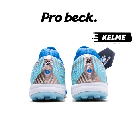 Giày Bóng Đá Kelme Flash 6.0.4 TF - 8621ZX1406 - Trắng Xanh
