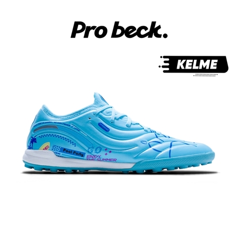 Giày Bóng Đá Kelme TF - 9421ZX1227 - Xanh Ngọc