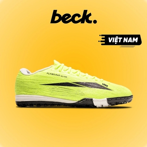Giày Bóng Đá VN Mercurial Superfly 11 Đế Đệm TF - Xanh Chuối