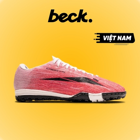 Giày Bóng Đá VN Mercurial Superfly 11 Đế Đệm TF - Hồng
