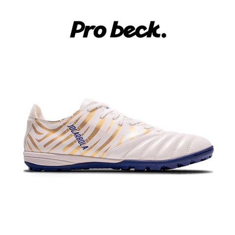 Giày Bóng Đá Jogarbola Hitek TF - Xám Vàng