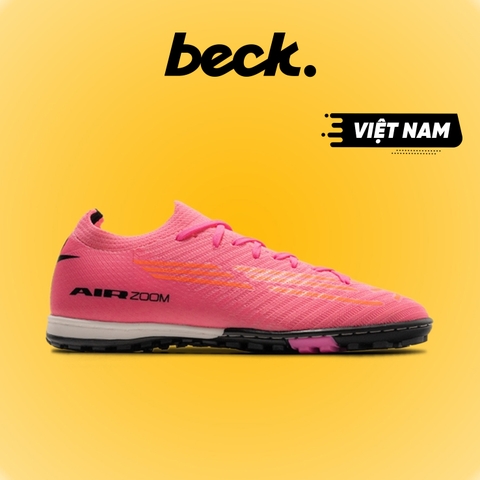 Giày Bóng Đá Winbro Mercurial Vapor 16 Elite Vải Dệt TF - Hồng Tím Cam