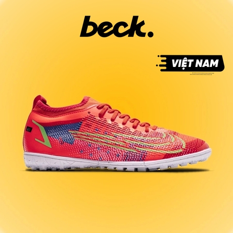 Giày Bóng Đá VN Mercurial Vapor 14 Elite TF - Đỏ