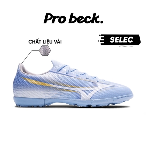 GIÀY BÓNG ĐÁ MIZUNO α III SELEC AS TF - P1GD266525 - XANH/TRẮNG