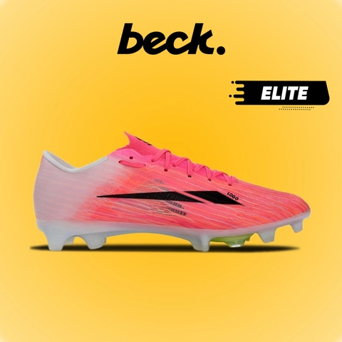 Giày Bóng Đá Mercurial Superfly 11 Elite Hồng Gót Trắng Cổ Lửng HQ FG