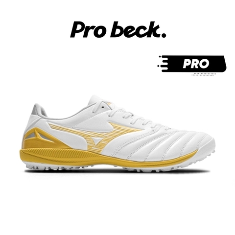 GIÀY BÓNG ĐÁ MIZUNO MORELIA NEO IV PRO AS TF - P1GD263550 - TRẮNG/VÀNG