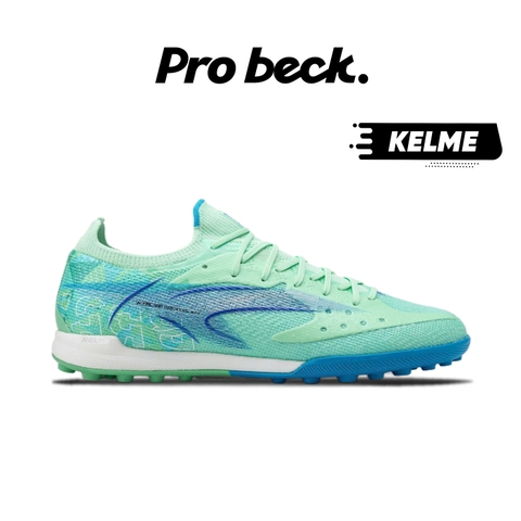 Giày Bóng Đá Kelme Flash 6.0.4 TF - 8621ZX1406 - Xanh Ngọc