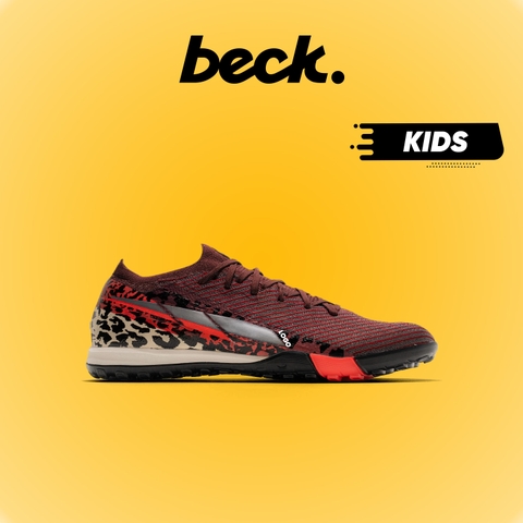 Giày Bóng Đá Trẻ Em Nike Mercurial Vapor 16 Elite United Safari Nâu Vạch Bạc Cổ Lửng TF