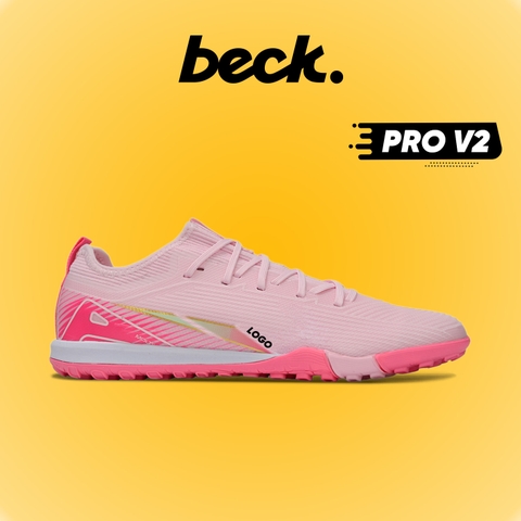 Giày Bóng Đá Mercurial Vapor 16 Pro V2 Hồng Pastel Cổ Lửng TF