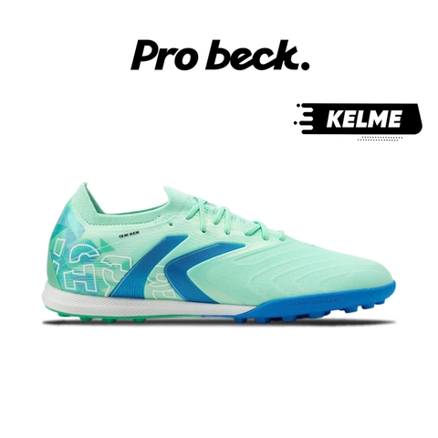 Giày Bóng Đá Kelme V-Mach 3.0.4 TF - 8621ZX1423 - Xanh Ngọc