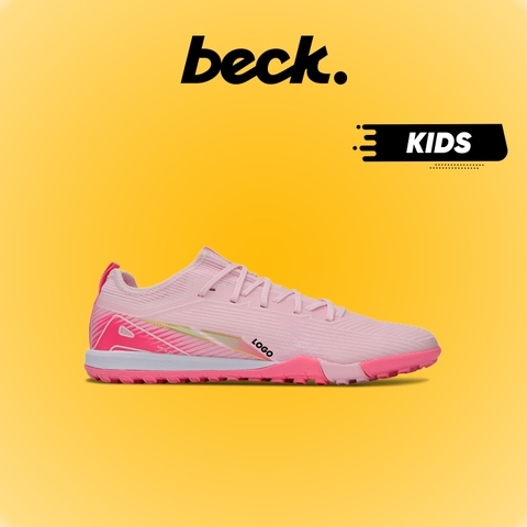 Giày Bóng Đá Trẻ Em Nike Mercurial Vapor 16 Pro V2 Hồng Pastel Cổ Lửng TF