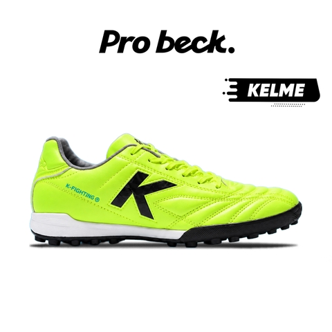 Giày Bóng Đá Kelme K-Fighting 2.0.3 TF - 8621ZX1474 - Xanh Chuối