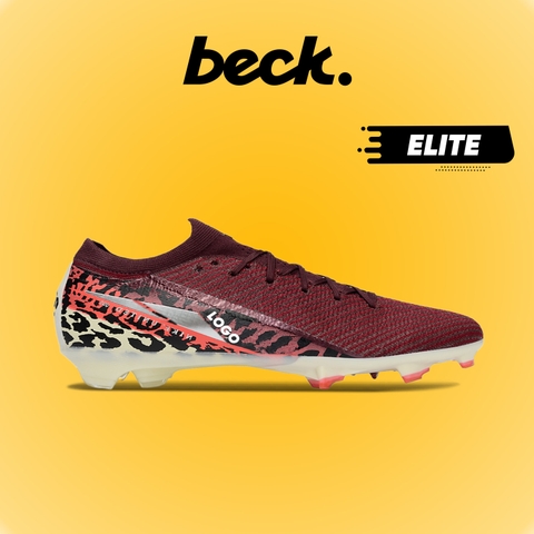 Giày Bóng Đá Mercurial Vapor 16 Elite Safari Nâu Vạch Bạc FG