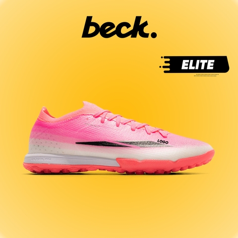 Giày Bóng Đá Mercurial Vapor 17 Elite Hồng Trắng Cổ Lửng TF