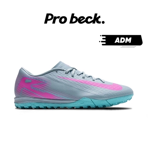 GIÀY BÓNG ĐÁ ZOOM MERCURIAL VAPOR 16 ACADEMY TF - FQ8449-301 - XÁM XANH/HỒNG