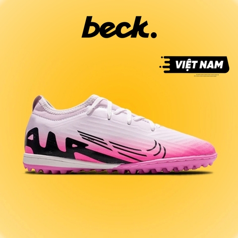 Giày Bóng Đá Winbro Mercurial 15 Pro Hồng Trắng TF