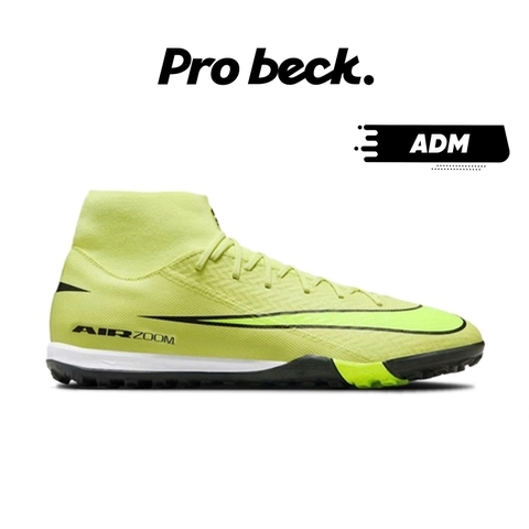 GIÀY BÓNG ĐÁ ZOOM MERCURIAL SUPERFLY 10 ACADEMY TF - FQ8331-300 - VÀNG CHANH/ĐEN