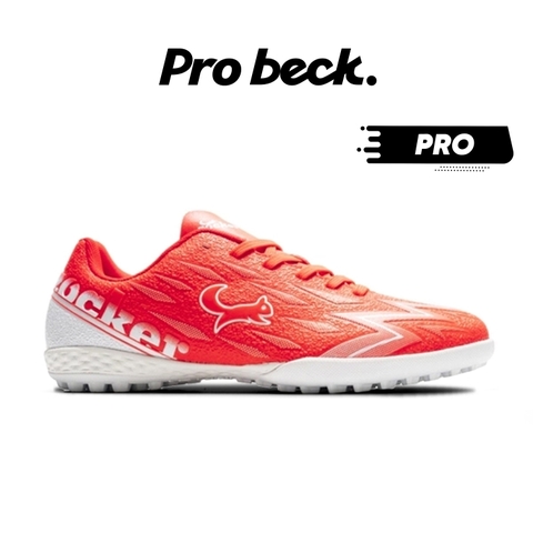 Giày Bóng Đá Zocker Inspire PRO II Đỏ Trắng TF
