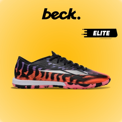 Giày Bóng Đá Mercurial Superfly 11 Elite Bọ Cạp Đen Cam Cổ Lửng TF