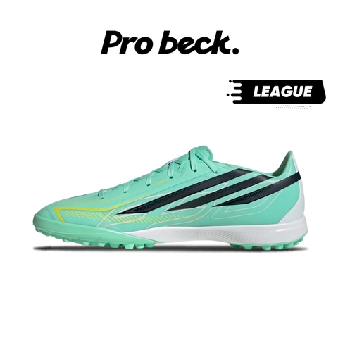 GIÀY BÓNG ĐÁ ADIDAS F50 HYPERFAST LEAGUE TF - KJ3435 - XANH MINT