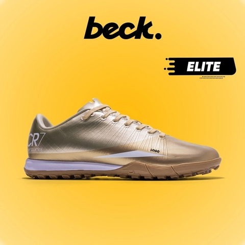 Giày Bóng Đá Mercurial Superfly 1 Elite CR7 Vàng Đồng  Đế Đệm HQ TF